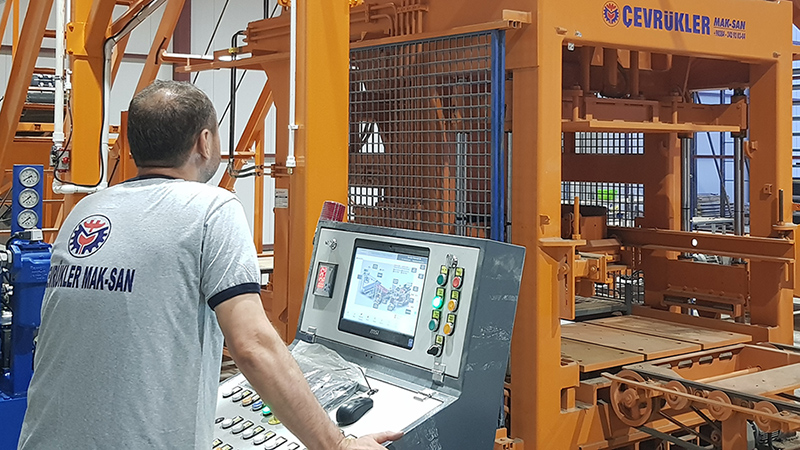 Yeni Makina ve Tesis kurulumları yapıldı.