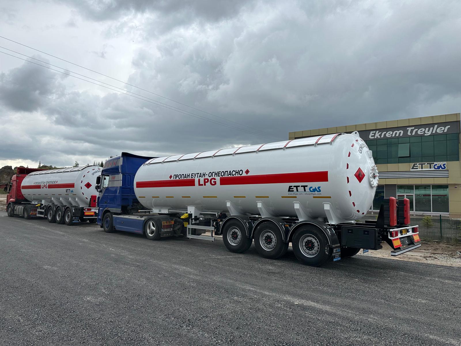We delivered 45 M3 LPG Trailer (Saf Axles, Wabco EBS) #lpg #trailer #lpgtrailer #lpgsemitrailer #safaxles #wabcoebs #ettgas #lpgautogas #lpgstoragetank