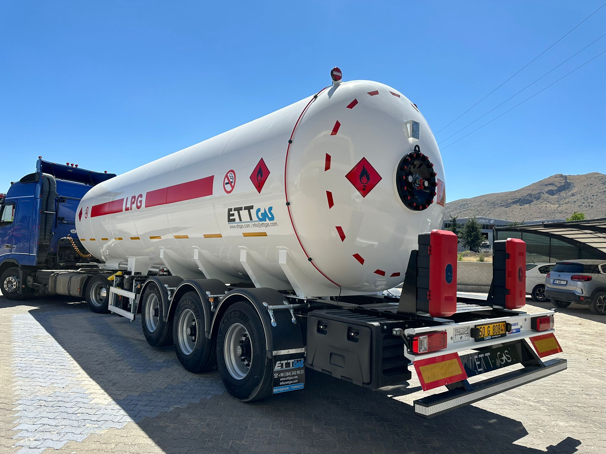 We delivered LPG Trailer