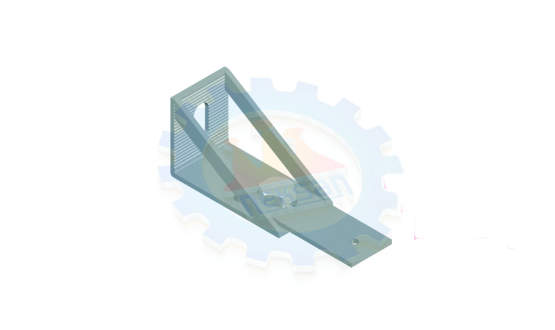 Slidıng L Anchor With Kerf And Welled Tie