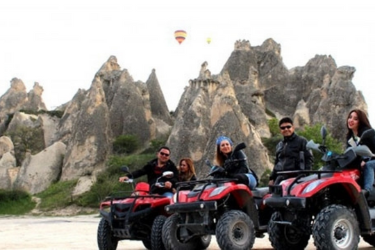 ATV- Montar en quad