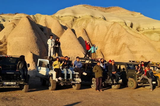Safari en jeep por Capadocia (atardecer)