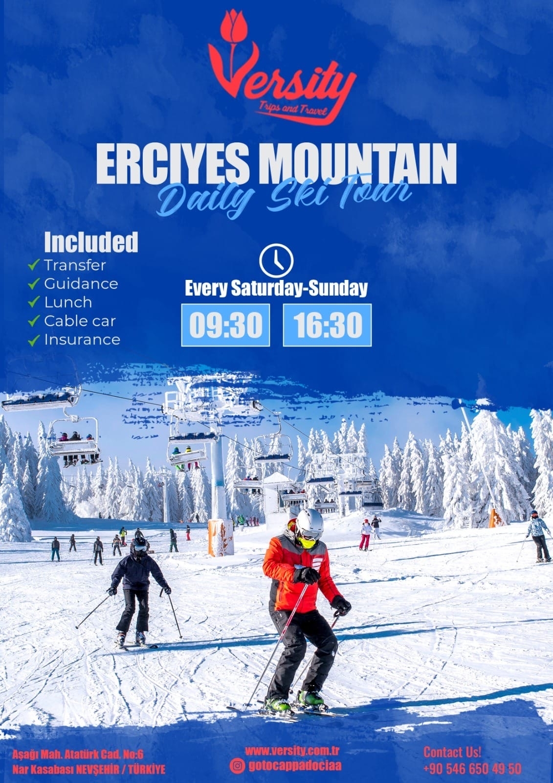 Erciyes Esquí/Snowboard